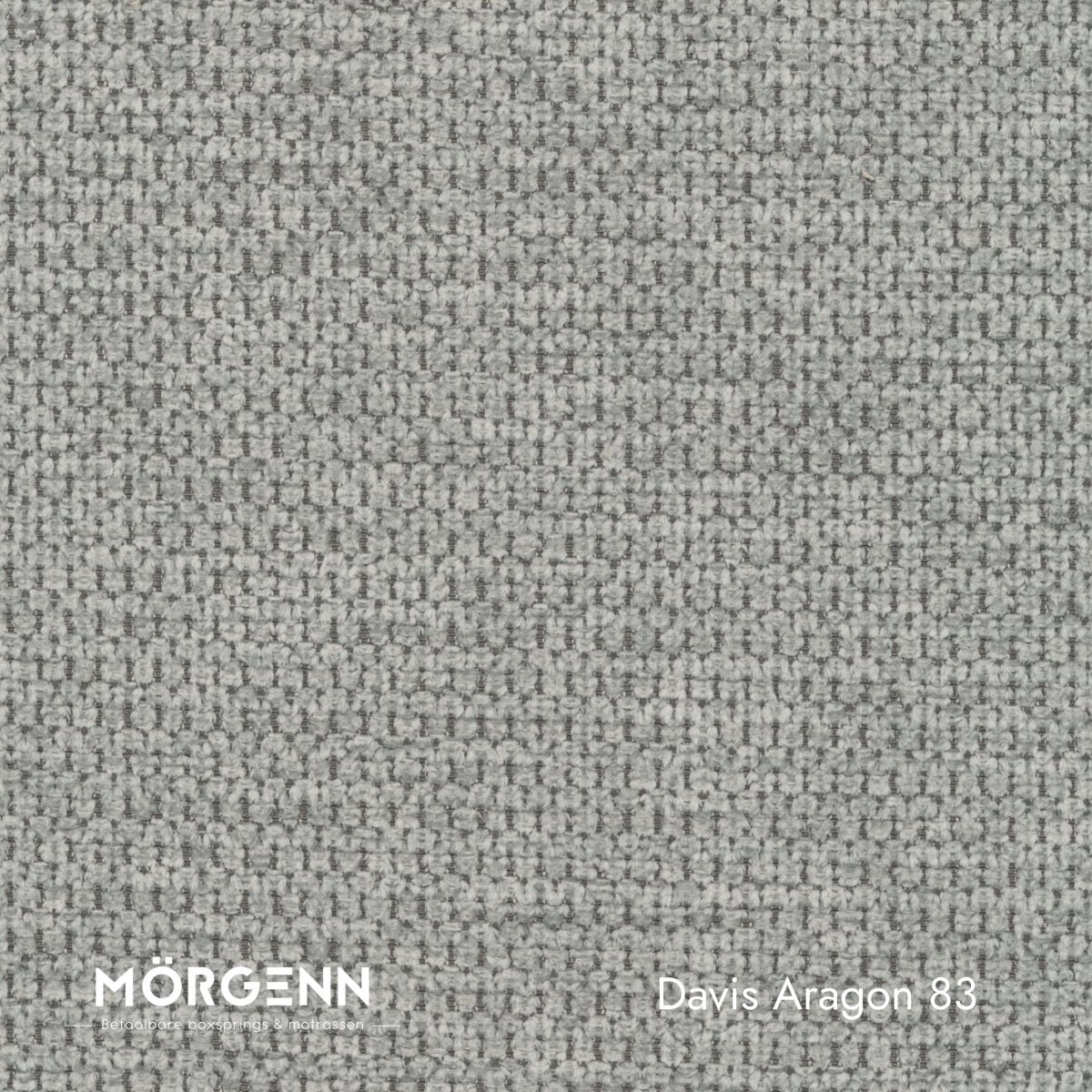 Mörgenn Davis Aragon Stofstaal - Meubelstof voor Boxspring en Bed - Aragon 83