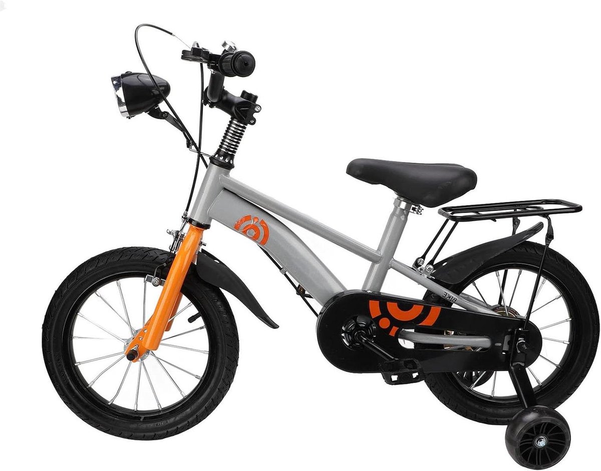 Kinderfiets - Loopfiets Balansfiets - Buitenspelen Leren - Verstelbaar Zadel Handvat - 18 Inch - Blauw
