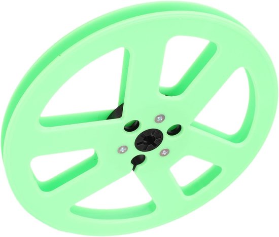 Lege Tape Spoel - Opname Spoel Reel Spoel - Analoge Geluidsopname - 6 Winddichte Delen - 7 Inch - Groen — afbeelding 4