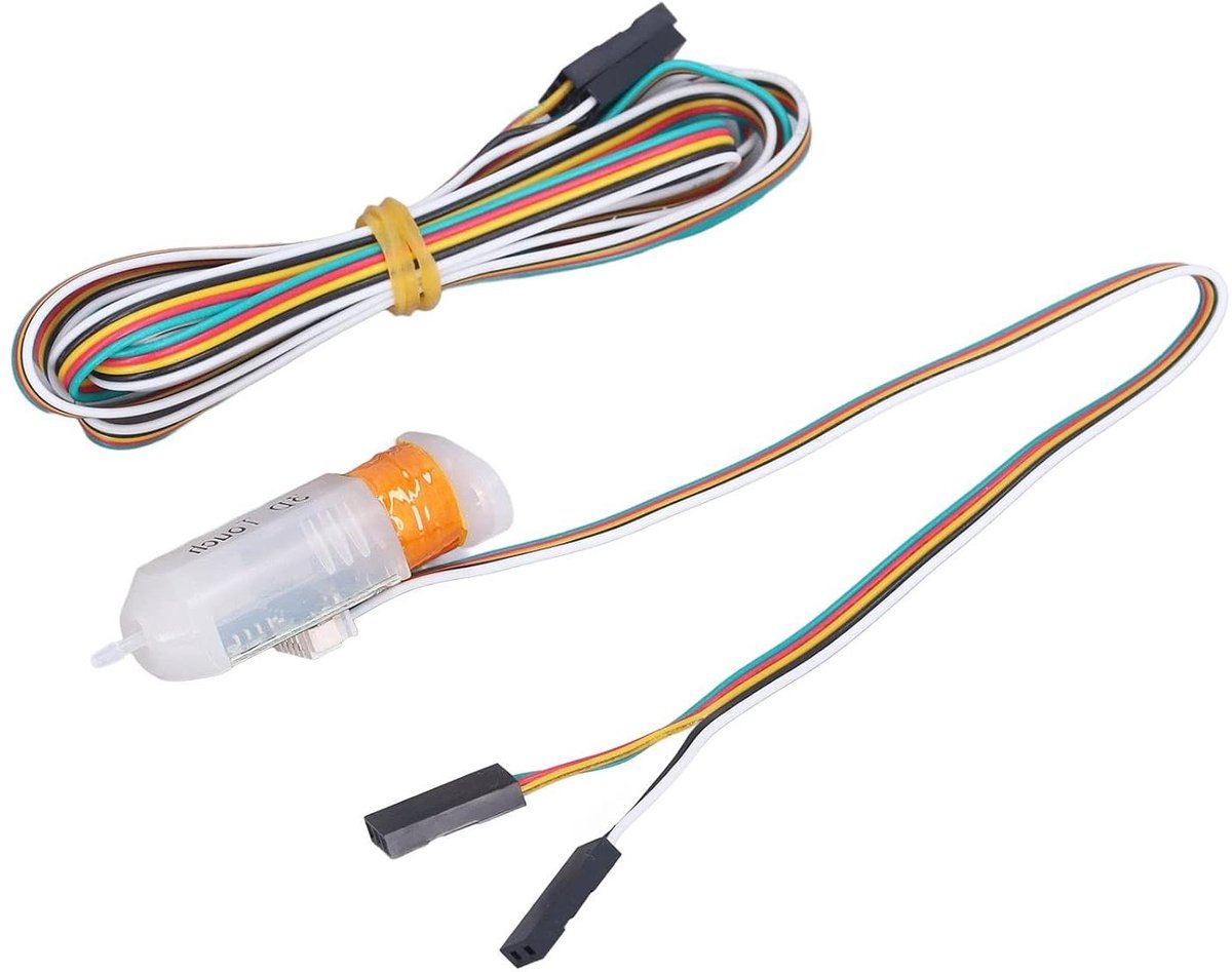 3D Printer Leveler - Automatische Sensor - Nauwkeurig Printen - Eenvoudige Installatie - 15x10x2 cm - Zwart