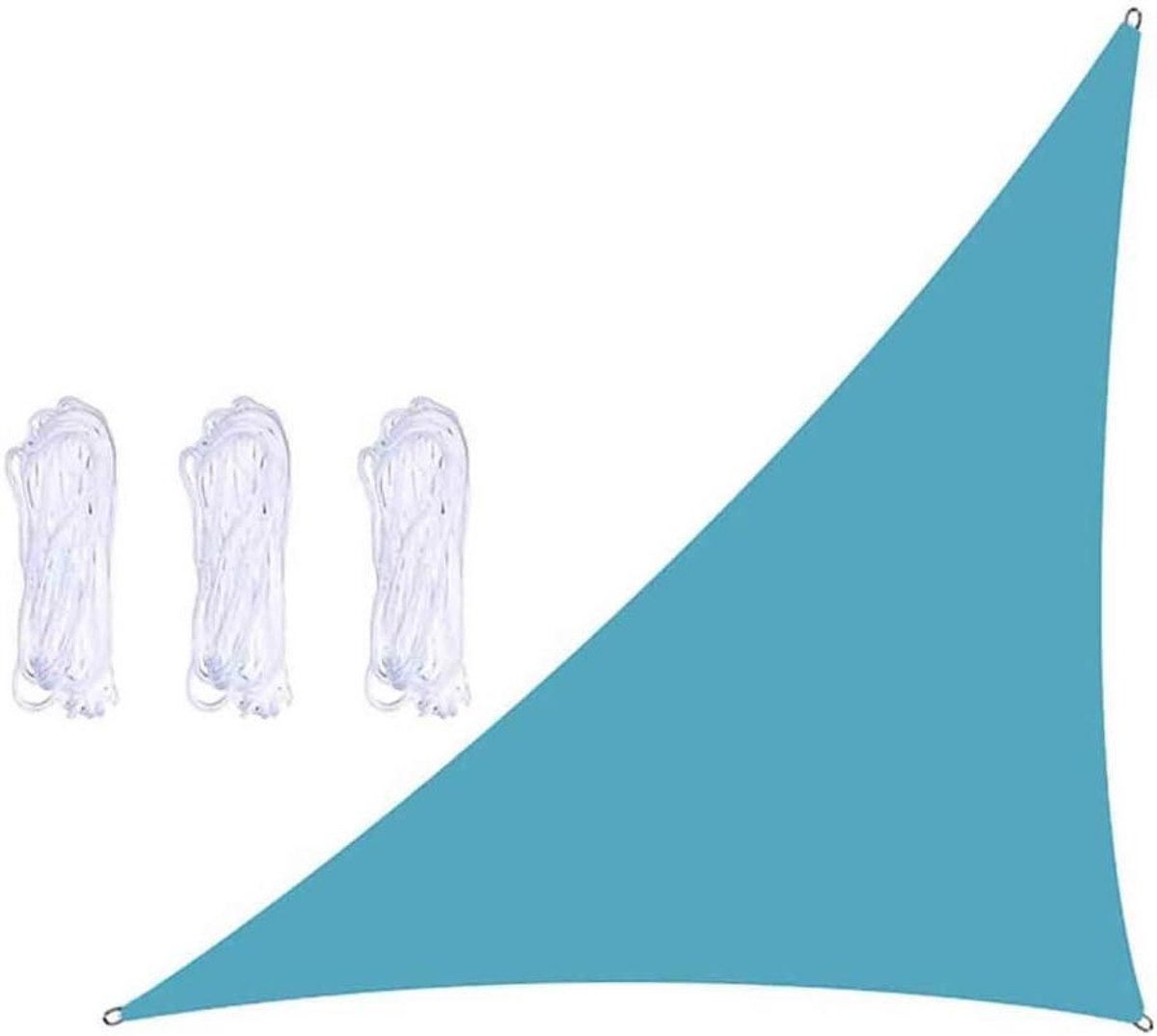 Zonzeil Driehoek - Waterdicht Schaduwdoek - Buiten Leven - 98% UV Blokkerend - 300x400x500