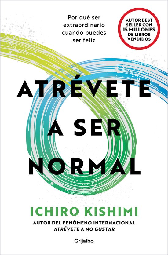 Atrévete a ser normal - cover
