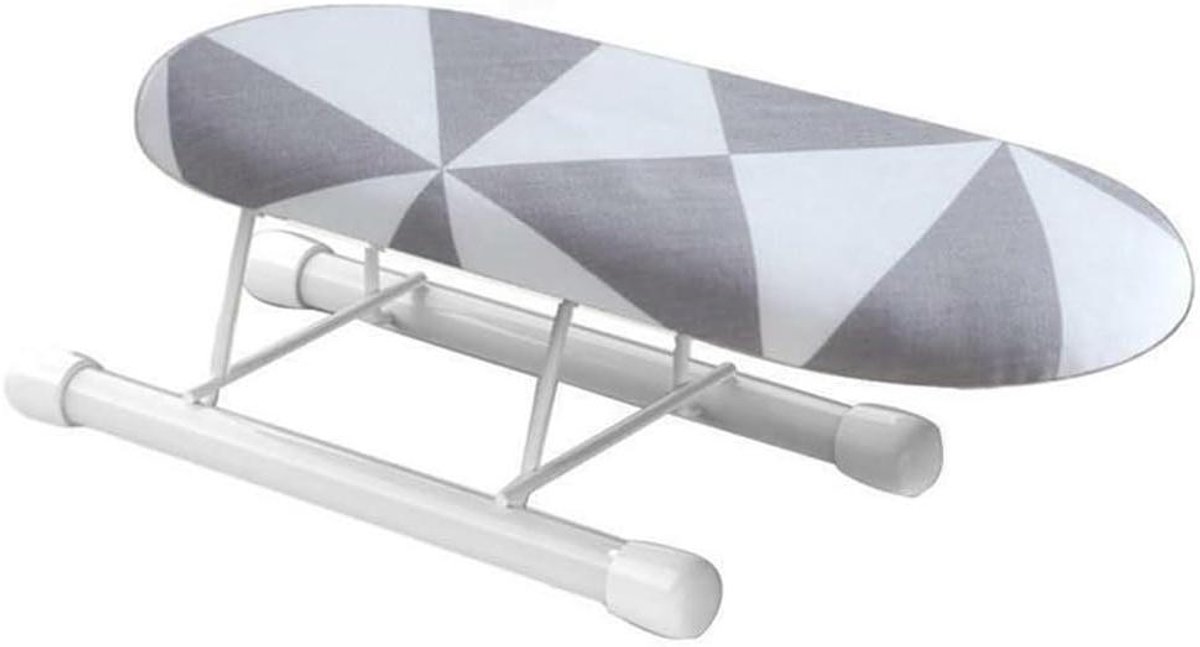 Strijkplank voor Manchetten - Opvouwbare Tafel - Naukeurig Strijken - Compact Reisontwerp - 26 x 11 x 8 cm - Afgebeeld
