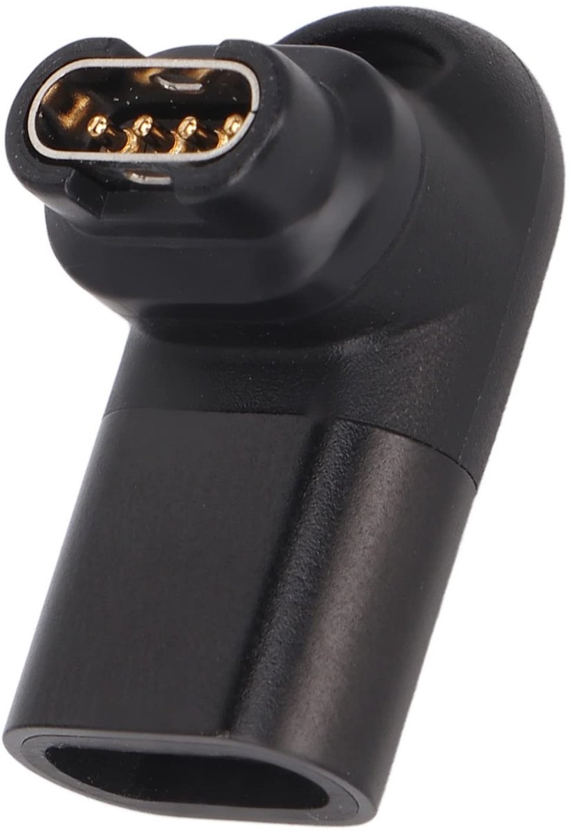 Dailygoods - Type C Adapter - Oplaadconnector - Compact en lichtgewicht - Geschikt voor verschillende modellen - Eenvoudig in gebruik - Voor smartwatc...