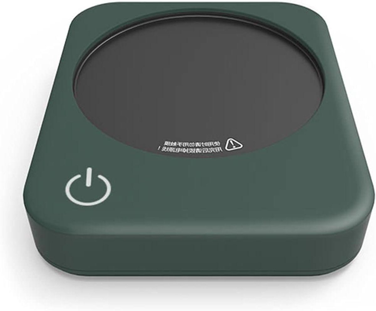 Kop Warmer - Drank Verwarmer - Dranken Warm Houden - 3 Temperatuurstanden - 4 Uur Automatisch - Groen