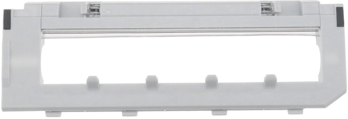 Dailygoods- Hoofdborstelhoes Duurzaam ABS - Stofzuigeraccessoires - Compatibel met Roborock S7/T7S/T7S Plus - Effectieve Haaropname - Eenvoudige Installatie - Afmetingen 20,7x7,08cm - Stofzuigeraccessoire