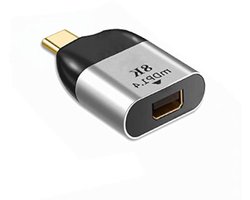 Dailygoody - USB C naar Mini DisplayPort Adapter - 4K 60hz - Compact en lichtgewicht - Geschikt voor tablet en laptop - Voor Samsung en Huawei - Hoogw...