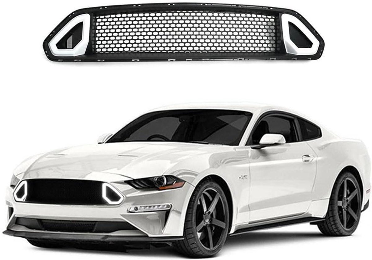 Auto Radiator Roosters - Voorkant Grille - Auto Stylen - Goede Luchtinlaat - 10x10x10 mm - Zwart