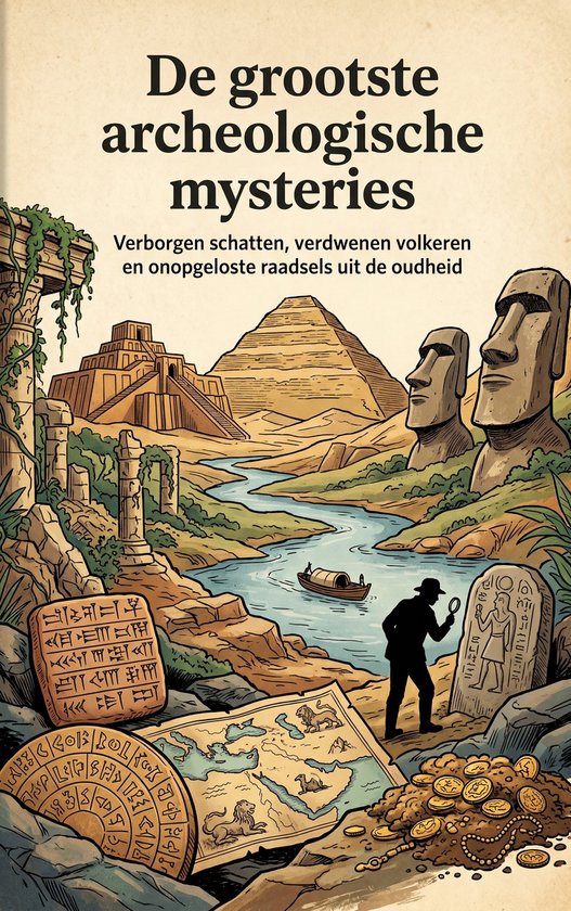 De grootste archeologische mysteries - cover