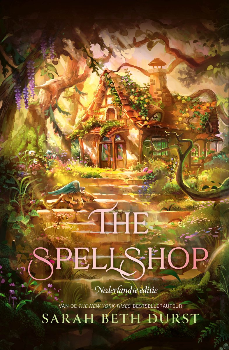 Omslag van The Spellshop 1 - The Spellshop