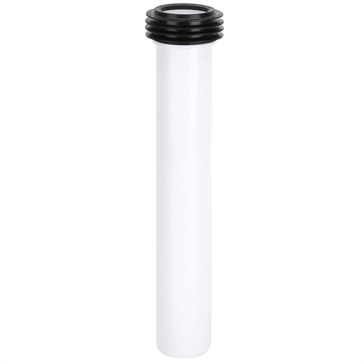 Dailygoods- Toiletspoelbuisk Wit - Verborgen Waterreservoir - Recht - Badkameraccessoire - Hoogwaardige Kwaliteit - Duurzaam Materiaal - Afvoerbuis