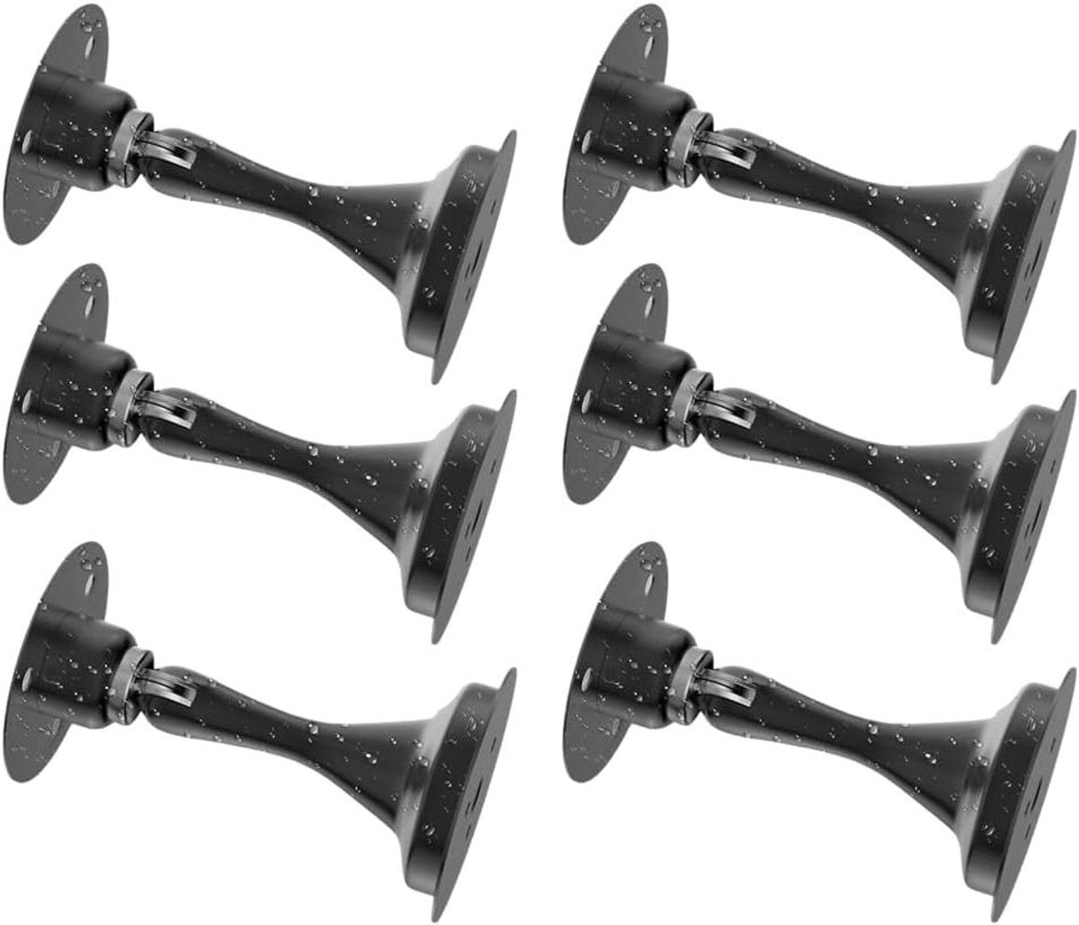 Magnetische Deurvanger - Deurstop Houder - Deur Open Houden - Krachtige Magneet - 16 x 13 x 12 cm - Zwart