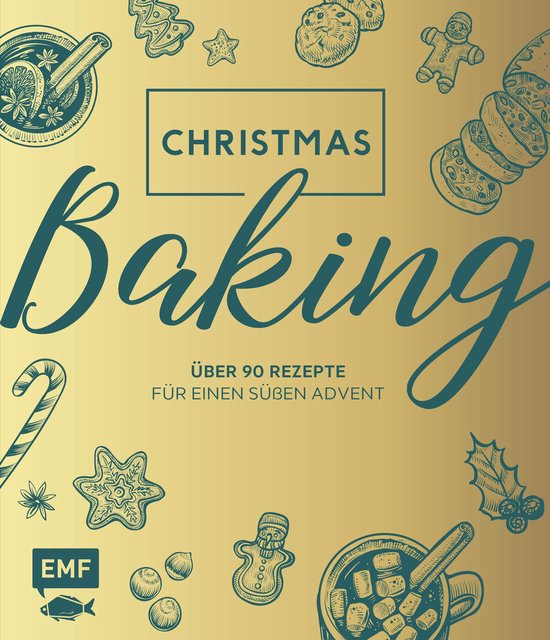 Christmas Baking - cover