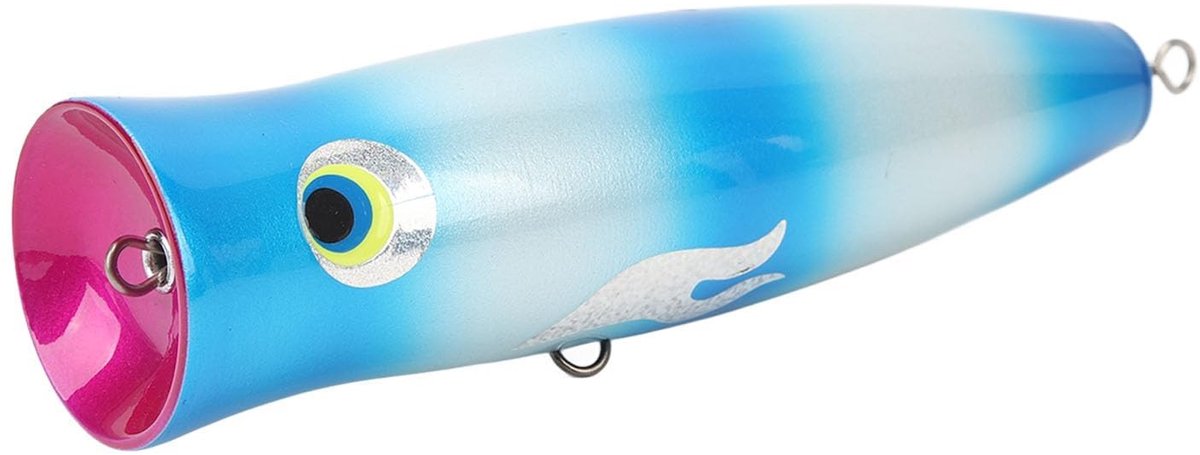 Dailygoods- Popper Bait 20cm 185g - Realistisch Ontwerp - Reflecterende Design - Topwater Aas - Zoutwater Aas - Ideaal voor Vissers - Vissnoer