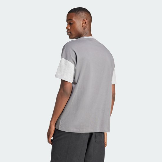 Adidas Sportswear All Szn Colorblock T-Shirt - Heren - Grijs