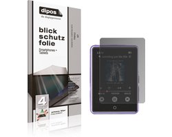 dipos – Matte Privacy Screenprotector geschikt voor PINHUI M7 | Anti-Spy Beschermfolie