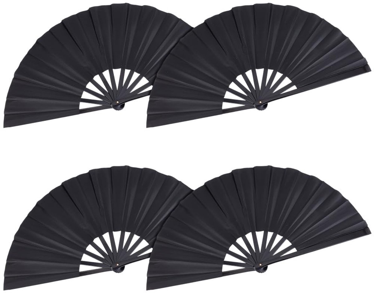 Dailygoods - Set van 4 Opvouwbare Handventilators