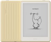 BOOX Go 6 (Gen II) - 6'' e-Reader – Geel - 300 PPI ePaper, Android, Google Play Store, 3 GB RAM, 32 GB opslag, microSD, verstelbare frontverlichting, InkSense Plus-compatibel