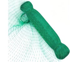 PE-net voor fruitbomen – 2XL – 400 x 800 cm – Maaswijdte 15 x 15 mm – Planten-/tuinnet – Beschermnet voor fruitbomen – Duurzaam fruitnet – Voor buiten/tuin – Boomgaardnet – Beschermnet voor planten, vijvers, fruit en groenten – Groen