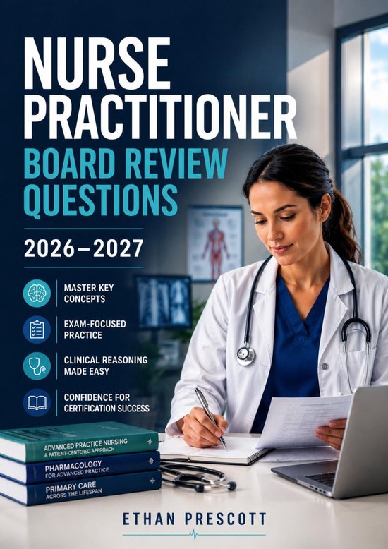 Nurse Practitioner Board Review Questions 2026–2027 - cover