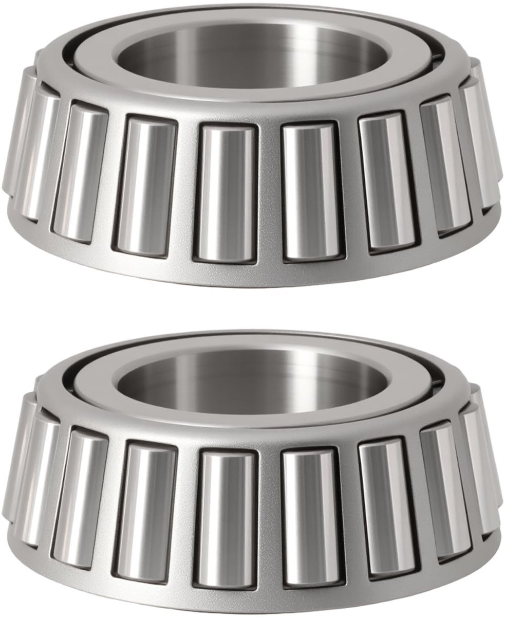 Dailygoods- Tapered Roller Bearing 38.1x71x25.4mm - 2 Stuks - Geschikt voor Auto's - Hoogwaardige Staal - Eenvoudige Installatie - Lange Levensduur - Lager
