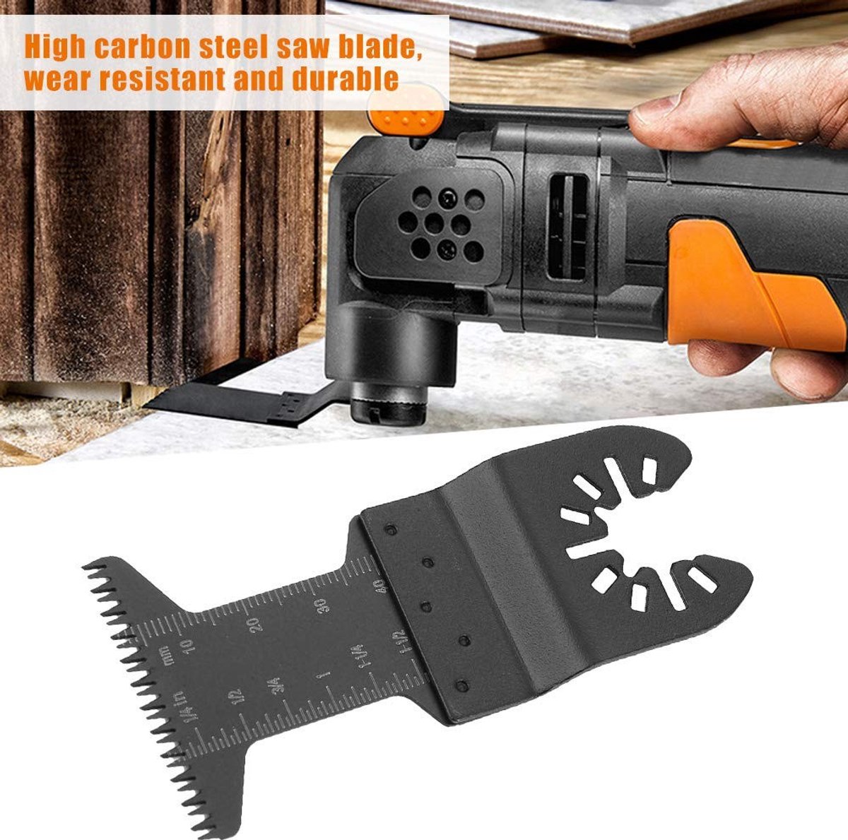 Dailygoods - Oscillerende Zaagbladen - 20 Stuks Hout en Metaal - Universele Multifunctionele Tool - Geschikt voor diverse materialen - Ideaal voor hob...