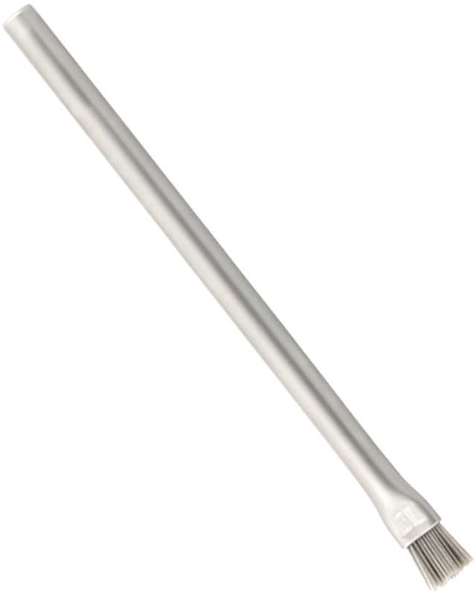 Dailygoods- Algenborstel Slijtvaste Zachte Borstel - Roestvrij Staal - Krachtige Reiniging - Lichtgewicht - Draagbaar - 23 cm Lengte - Reinigingsborstel