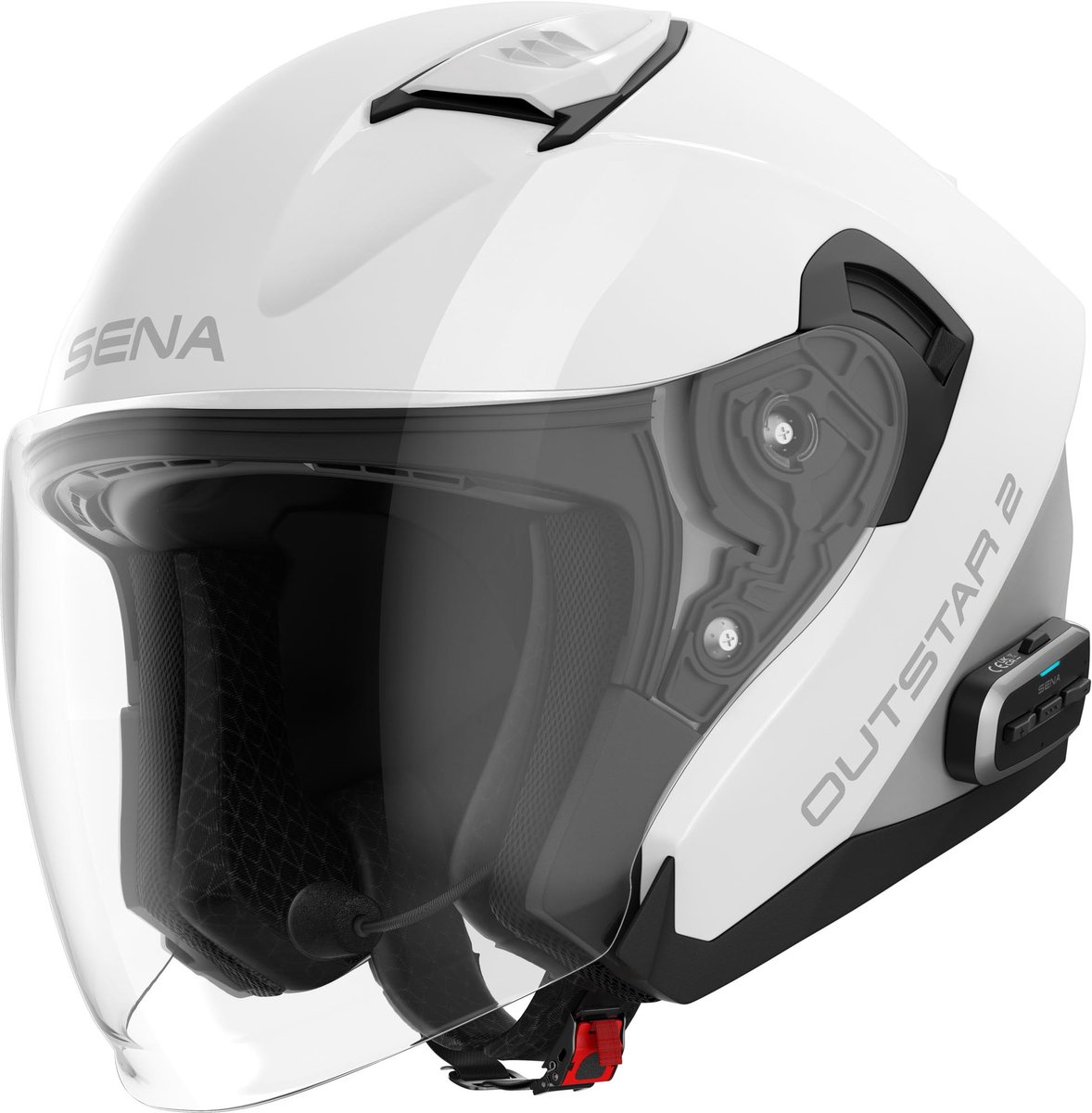 Sena Outstar 2 Jethelm -