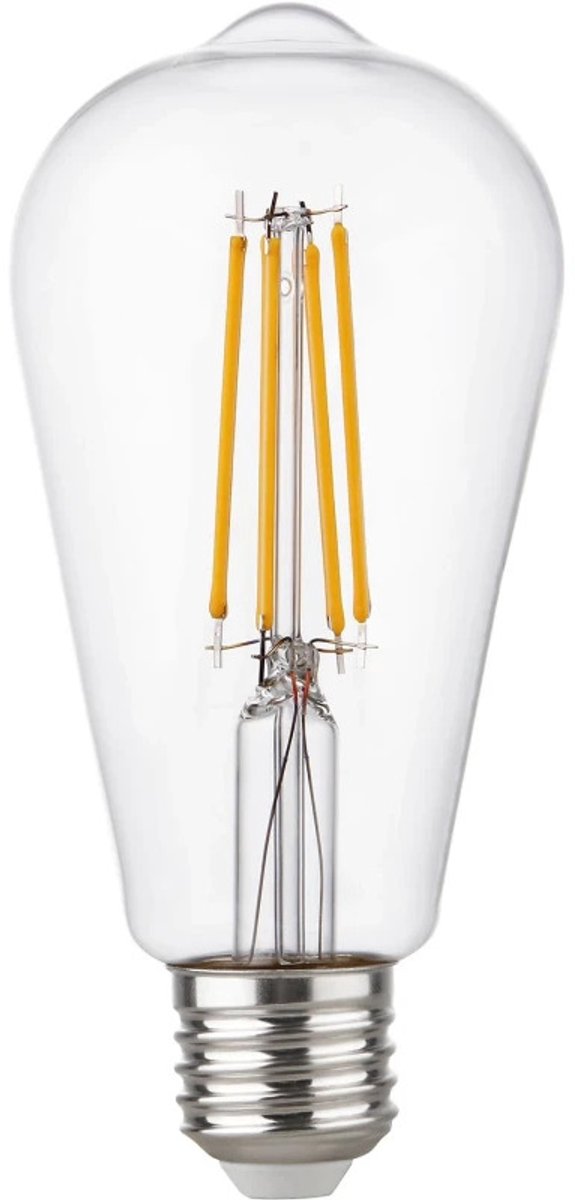 SPL E27 LED Edison Lamp | 4.7W 2500K 220V/240V 925 | 360° Ø64mm Dimbaar