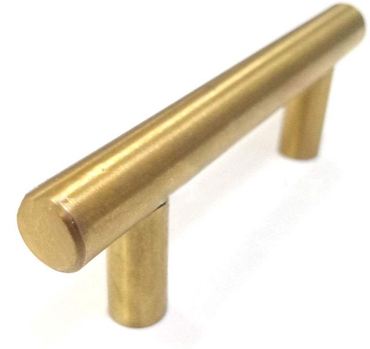 Dailygoods- Kastknoppen Goud - Deurknopjes - Meubelknop - Kastknoppen Hout - Kastknoppen Vintage - Hoogwaardige Roestvrij Staal - Deurgrepen