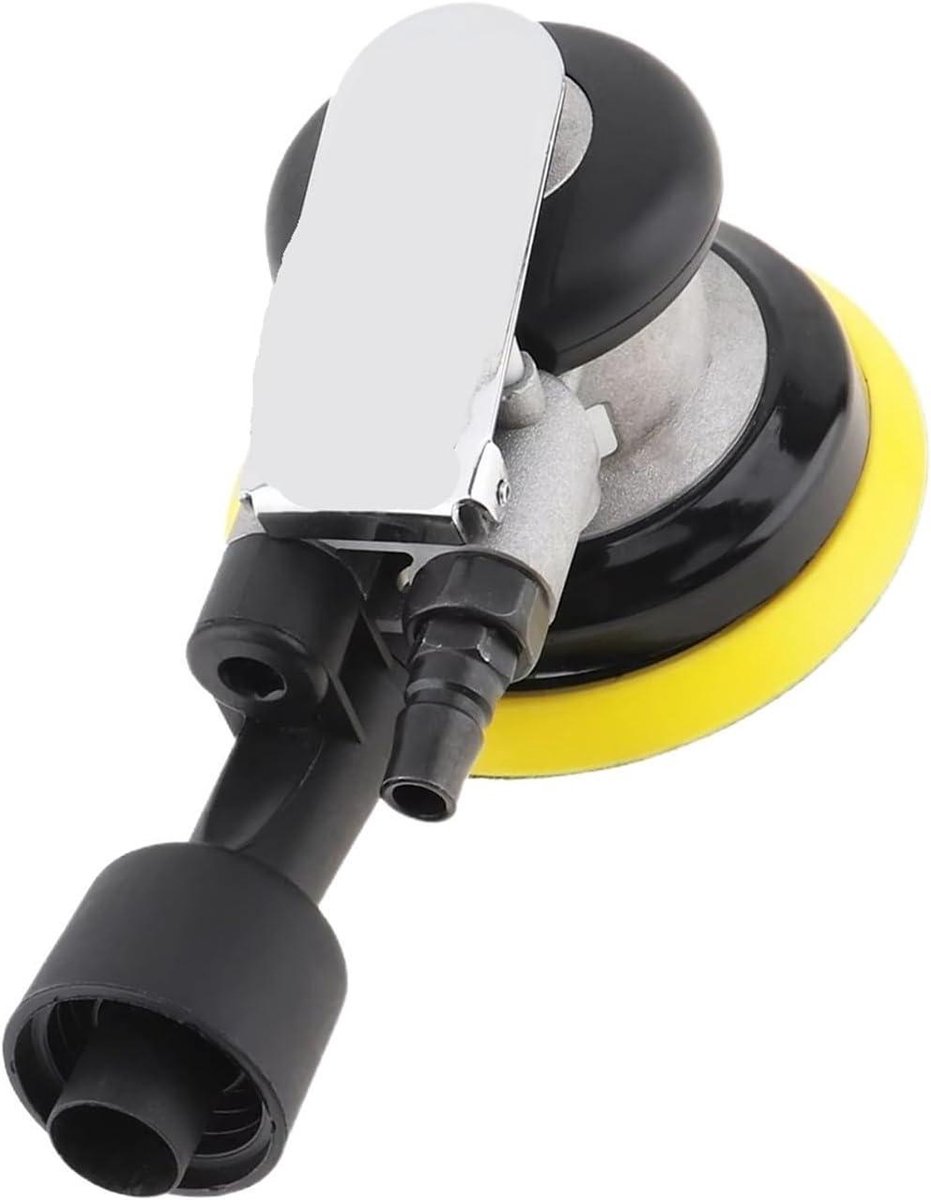 Pneumatische Polijstmachine - Luchtschuurmachine Excentrisch - Oppervlakken Bewerken - Lage Trillingen - 5 inch - One Color