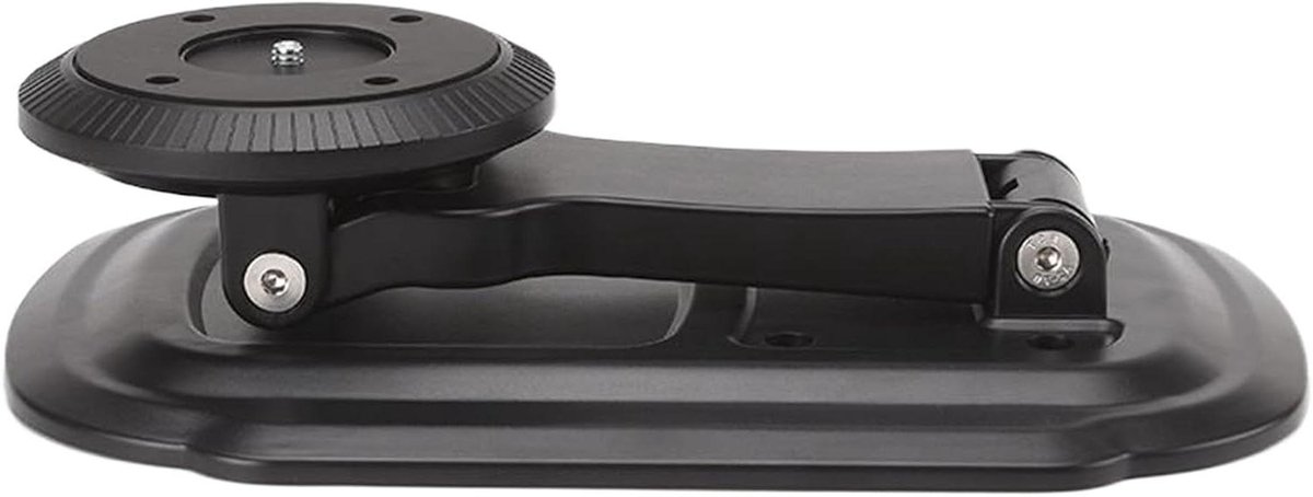 Projector Statief - Draaibaar Plateau - Thuisbioscoop Inrichten - 360 Graden Rotatie - 25.5 cm - Zwart
