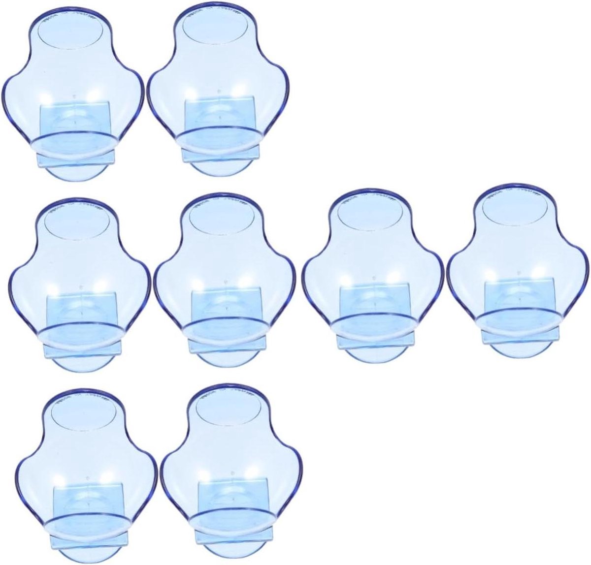 Tennisballen Houder - Bal Clip - Efficiënt Spelen - Verstelbare Taille Clip - 8 Stuks - Hemelsblauw