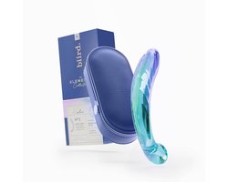 Glazen dildo speciaal voor G-punt Kalii Biird