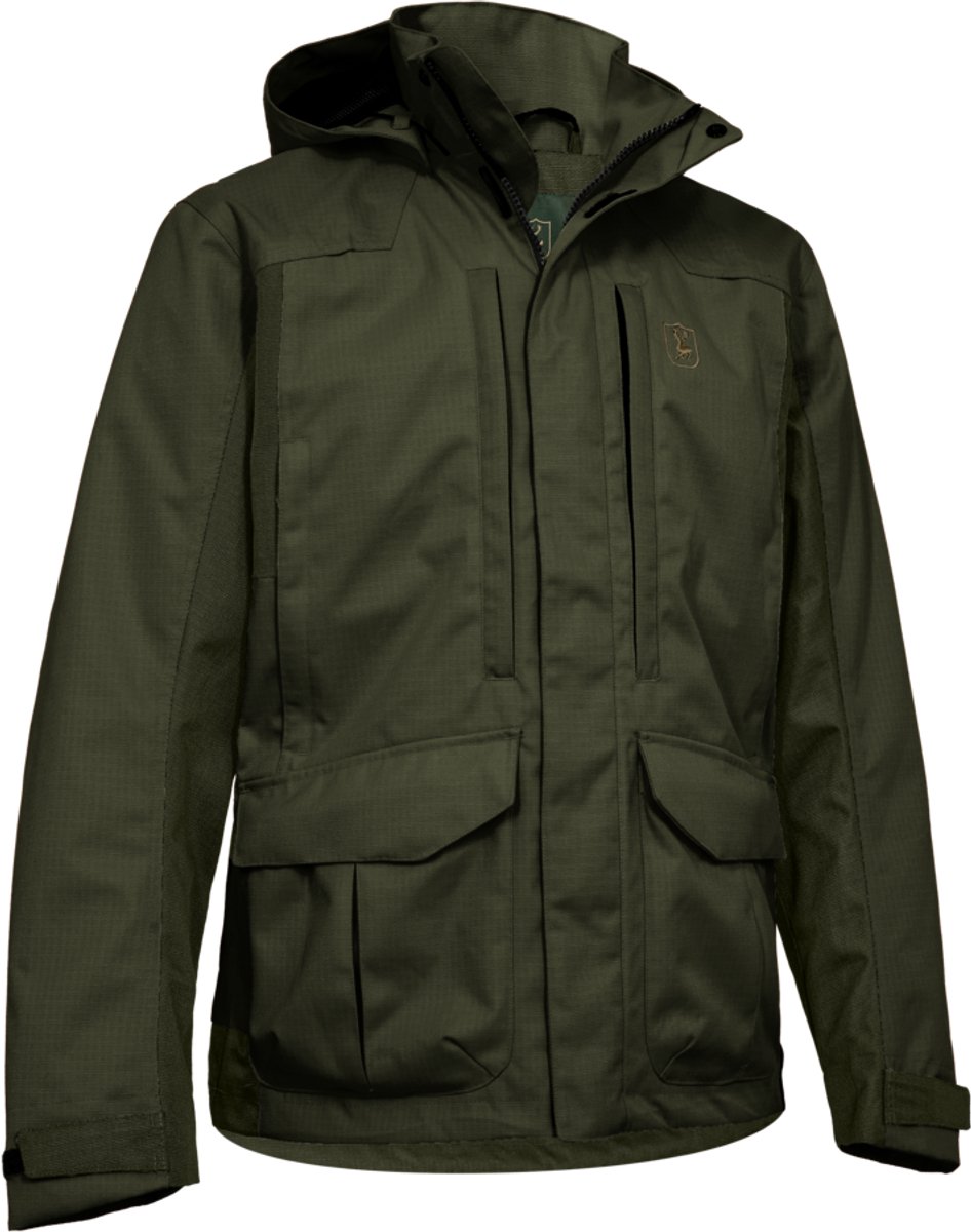 Deerhunter Recon Dura-Tex Membraanjas Outdoor Jas Scandinavische Jas Jacht Jas Groen Maat -56