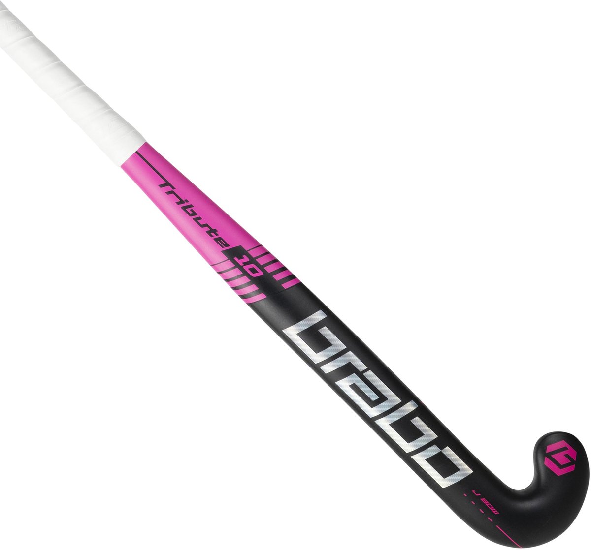 Brabo G-Force Tribute 10 Black/Pink Junior Hockeystick