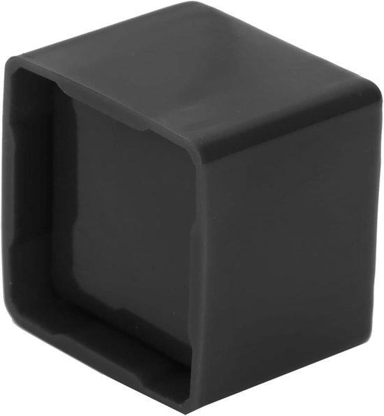 Biljartkrijt Houder - Krijt Case - Keu Onderhoud - Licht Draagbaar - 3x3x4cm - Zwart — afbeelding 3