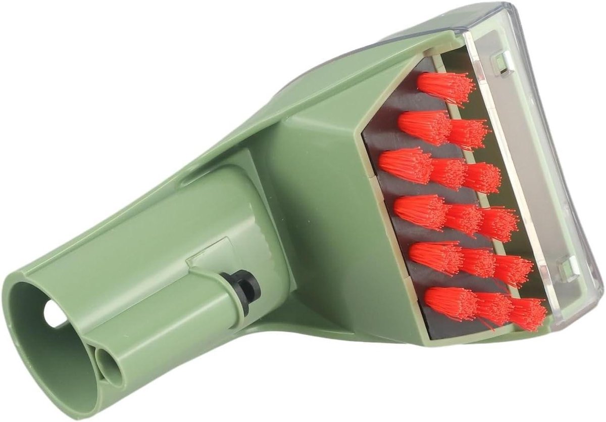 Bekledingstool - Meubelreiniger Opzetstuk - Vlekken Verwijderen - Speciaal Ontworpen - 3 inch - Groen
