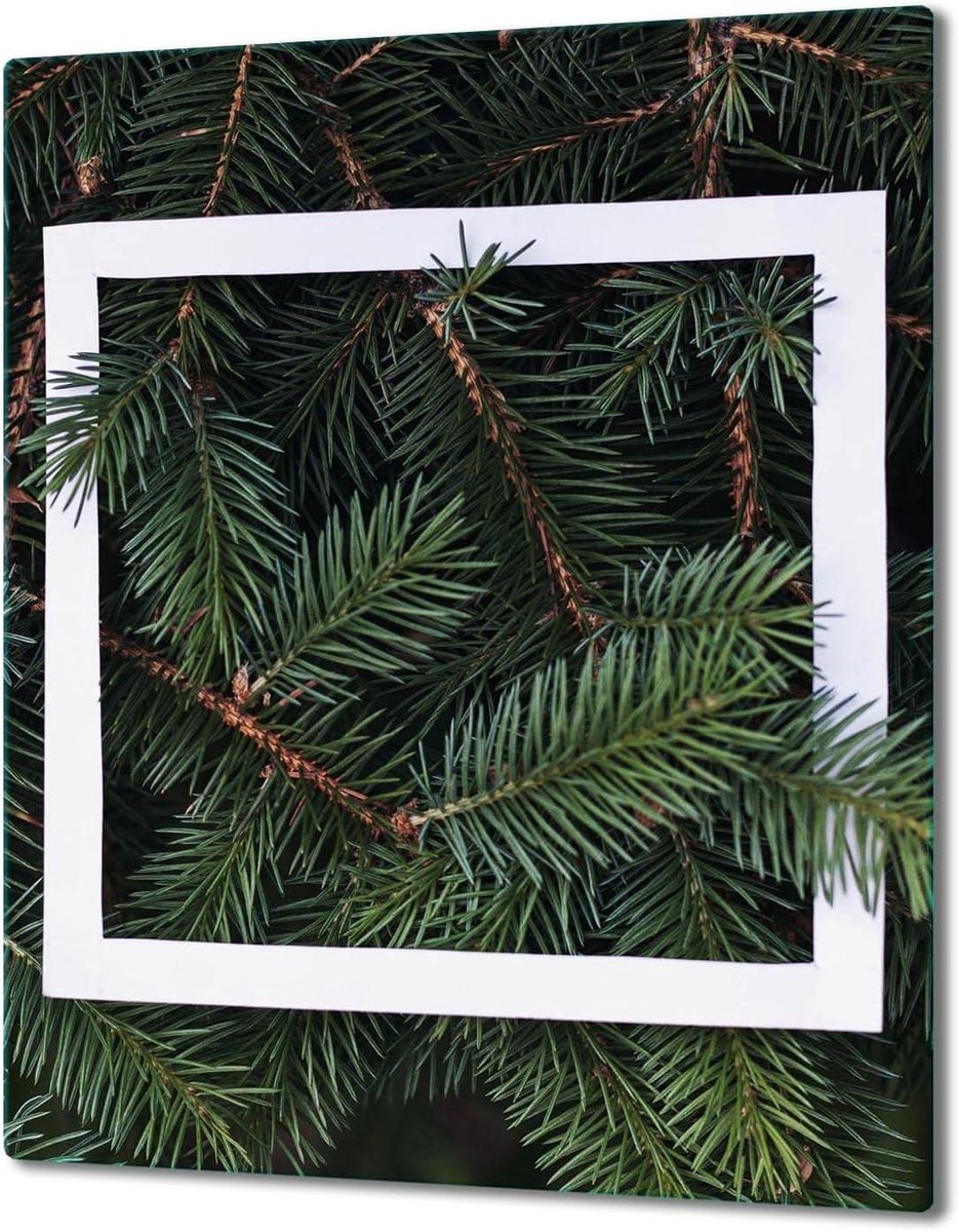 Kookplaat Cover Glas Beschermplaat Aanrecht Keuken Beschermen Krasbestendig Gehard Glas 40x52 cm Groen