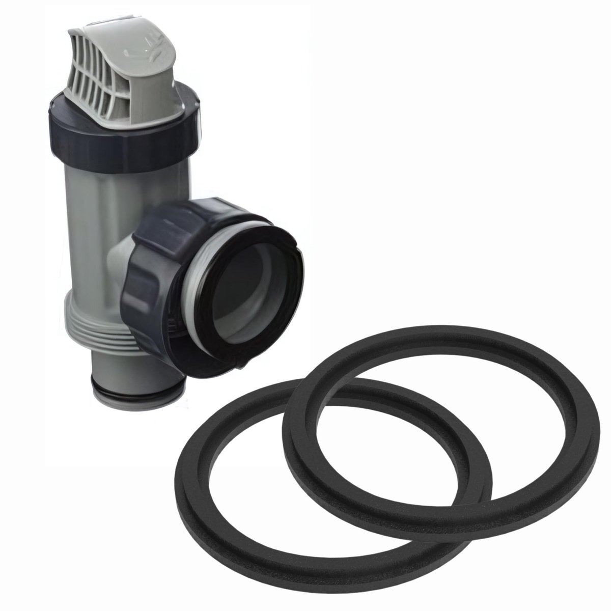 Solidchoice - Set van 2 O-Ring Seals voor Bestway & Intex Filterpompen