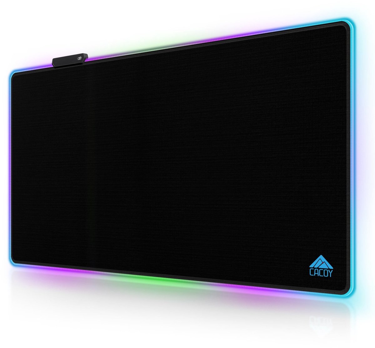 Solidchoice - XXL RGB Gaming Muismat met 9 LED Verlichtingseffecten