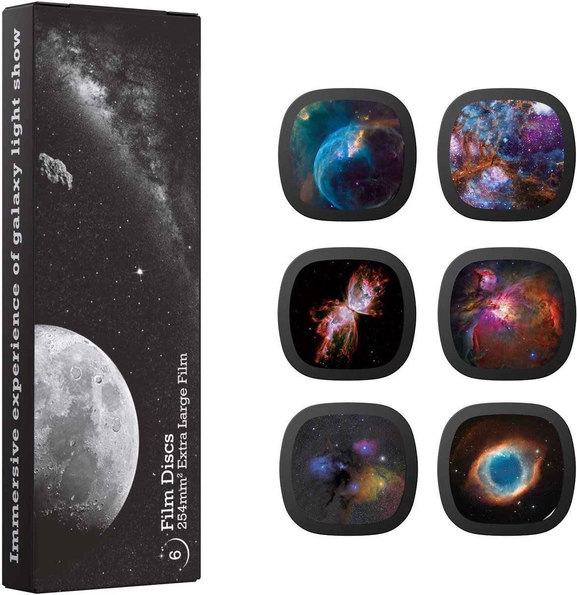Solidchoice - 5K Ultra HD Slide Disc Set voor Projector met 8 Thema's