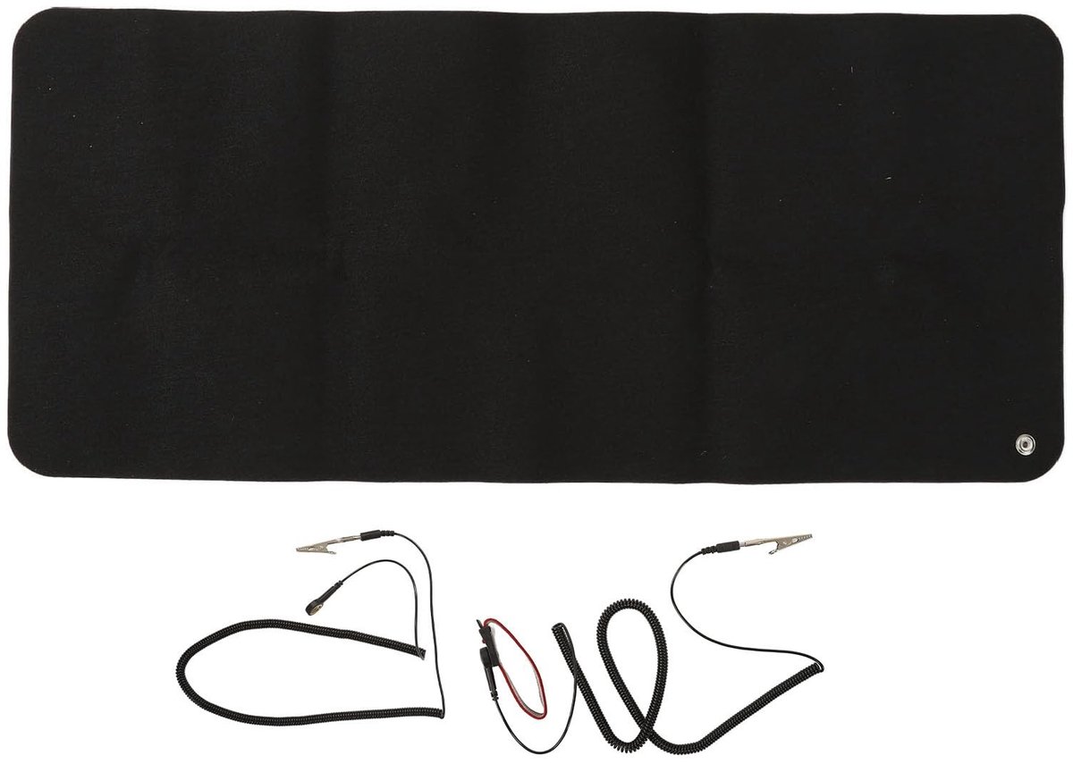 Solidchoice - Grounding Mat met 5M Kabel voor Comfortabel Werken