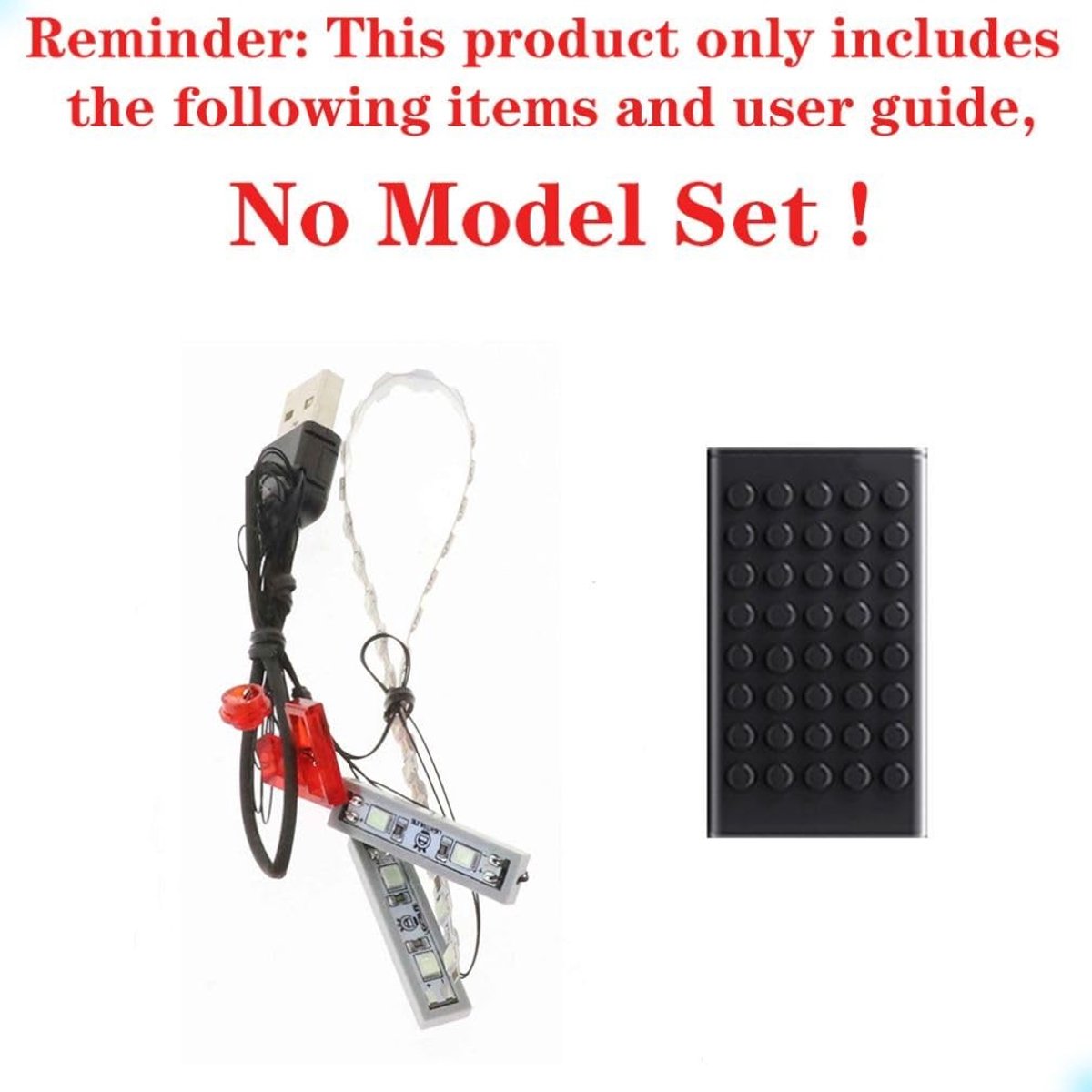Solidchoice - LED Verlichting Kit voor LEGO 2024 Millennium Falcon Star Wars 75375