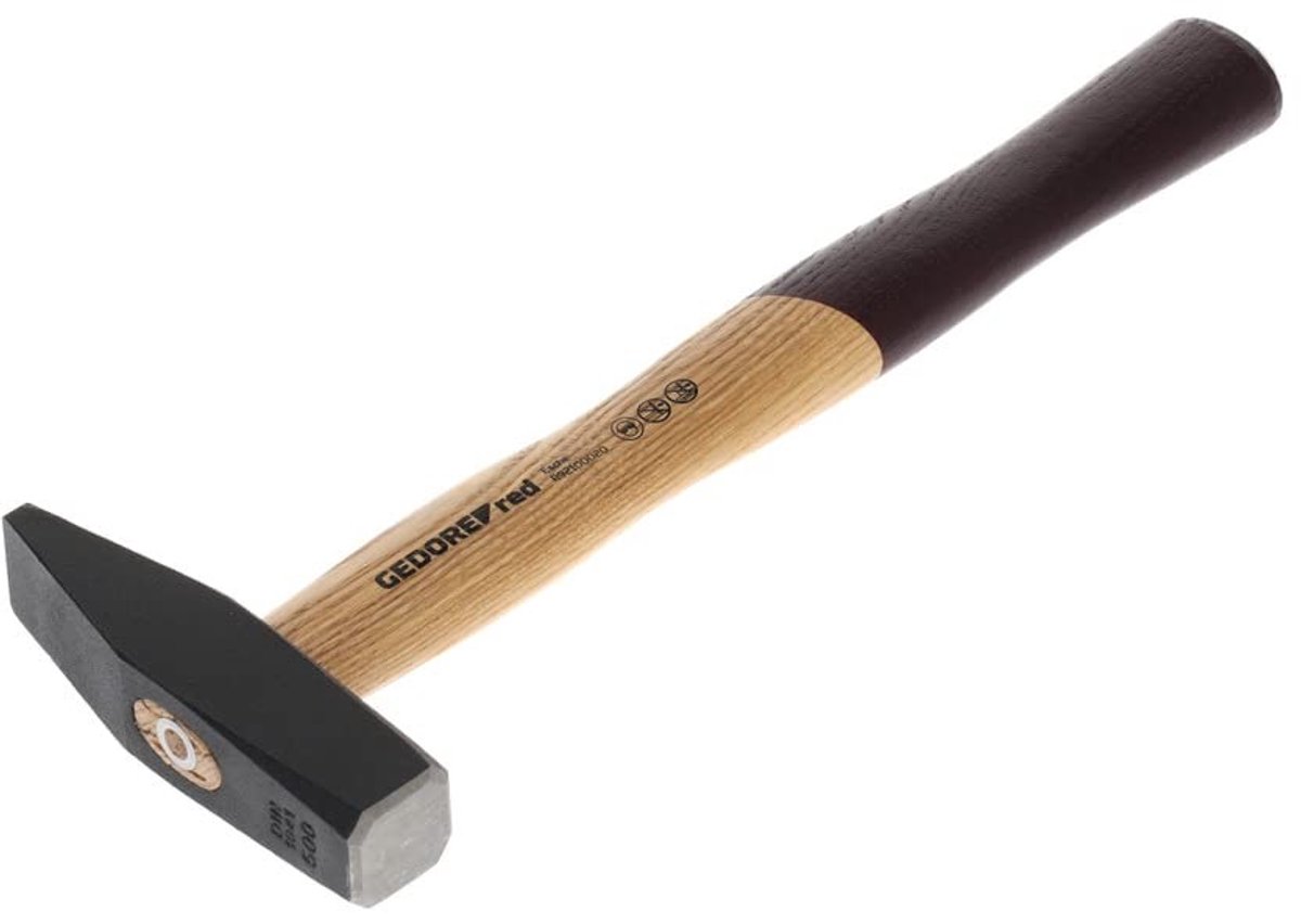 Solidchoice - Slagershamer met Houten Handvat, 500 g