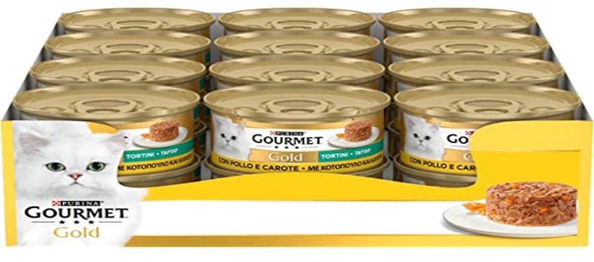 Solidchoice – Kattenvoer met Kip en Wortelen, 24 x 85 g