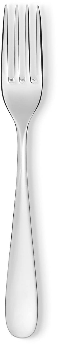 Solidchoice - Set van 6 Elegante Tafelvorken in RVS