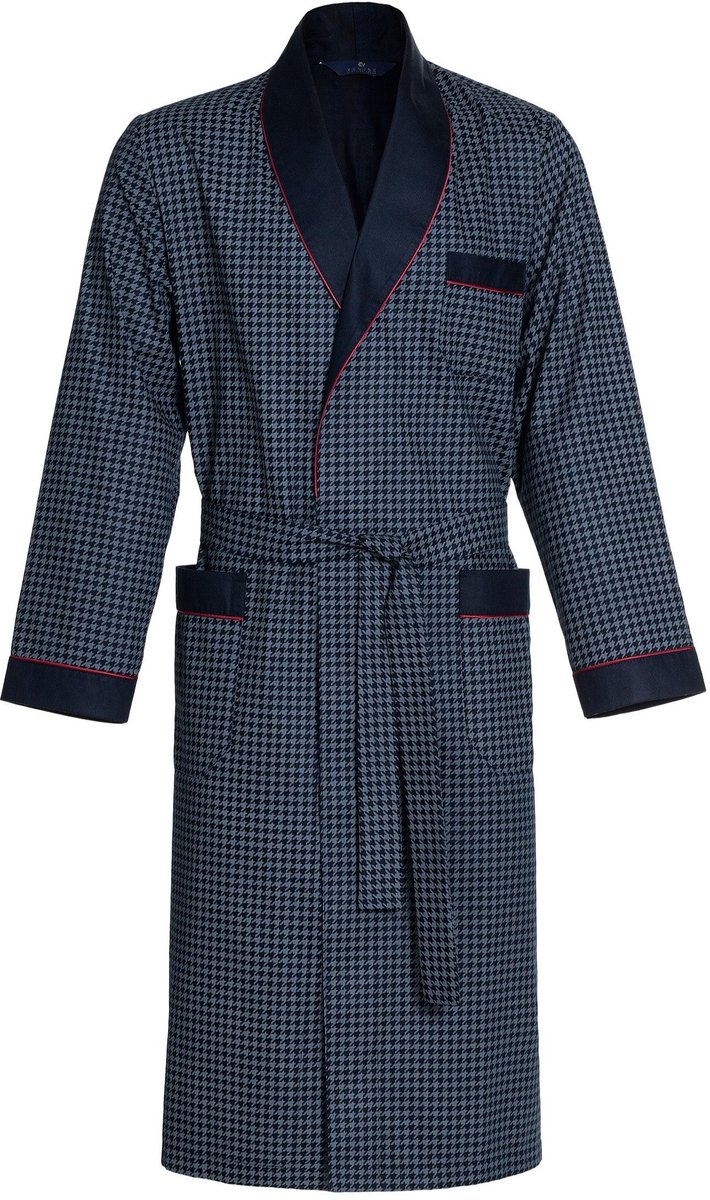 Solidchoice - Elegante Katoenen Dames Badjas Kort