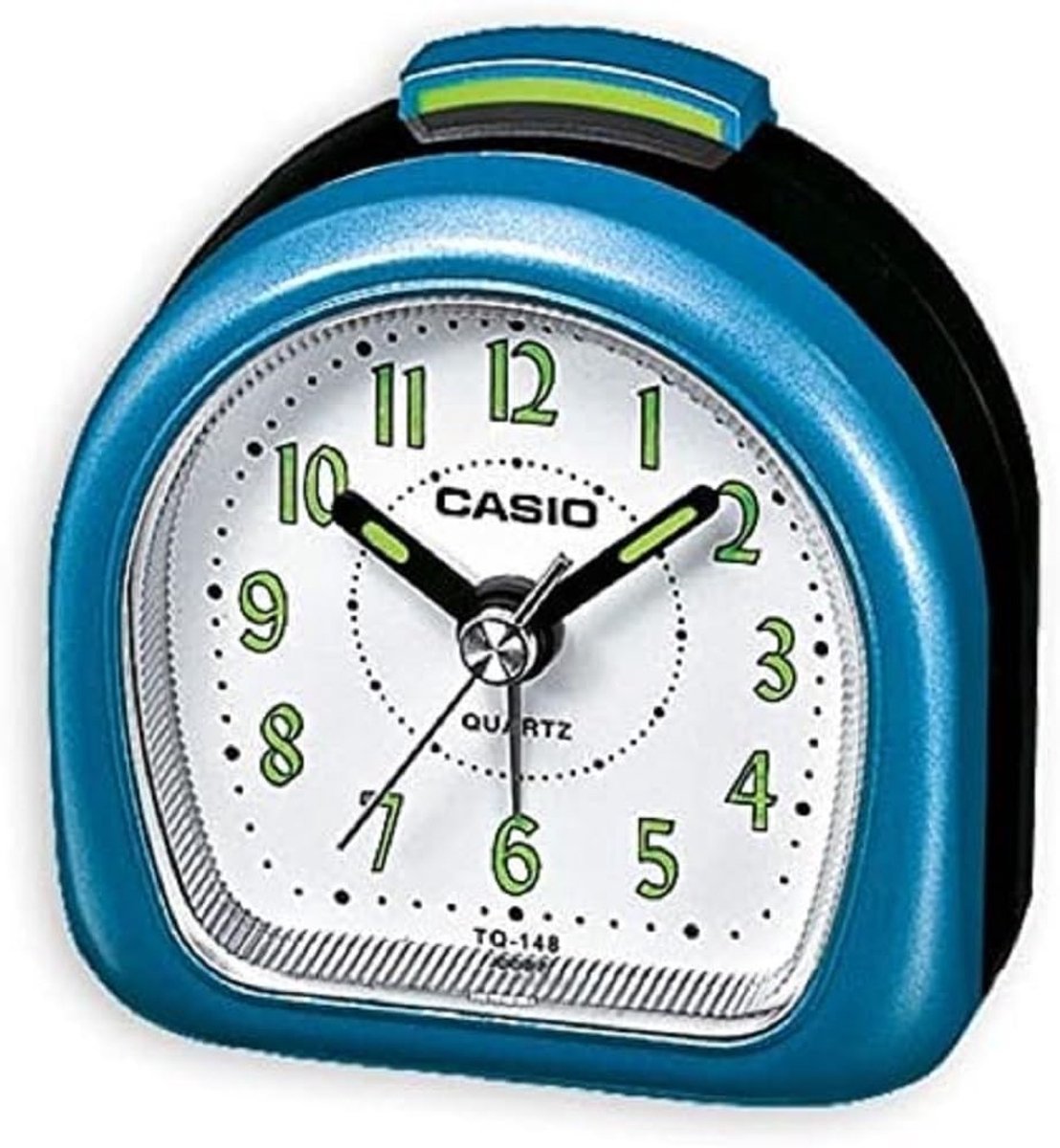 Solidchoice - Analoge Wecker met Digitale Alarmfunctie