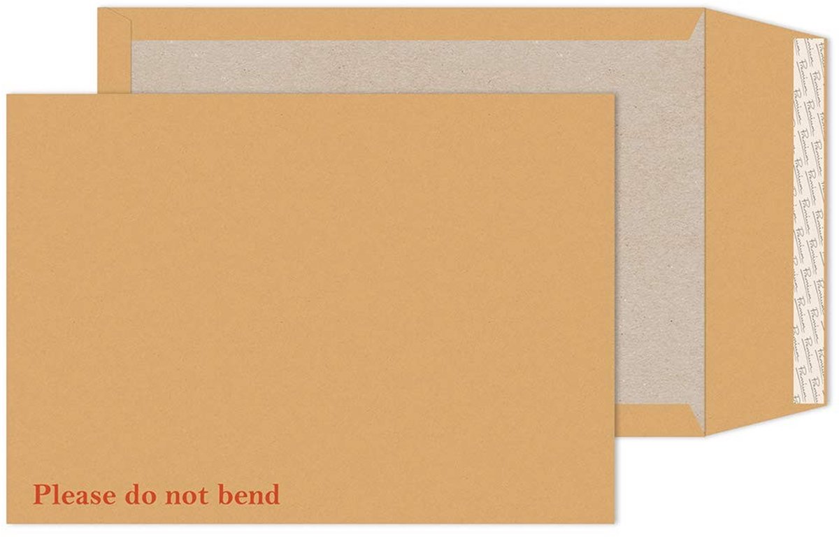 Solidchoice - C4 Heavyweight Peel & Seal Enveloppen 100 Stuks